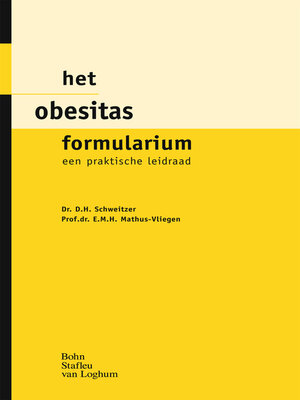 cover image of Het obesitas formularium